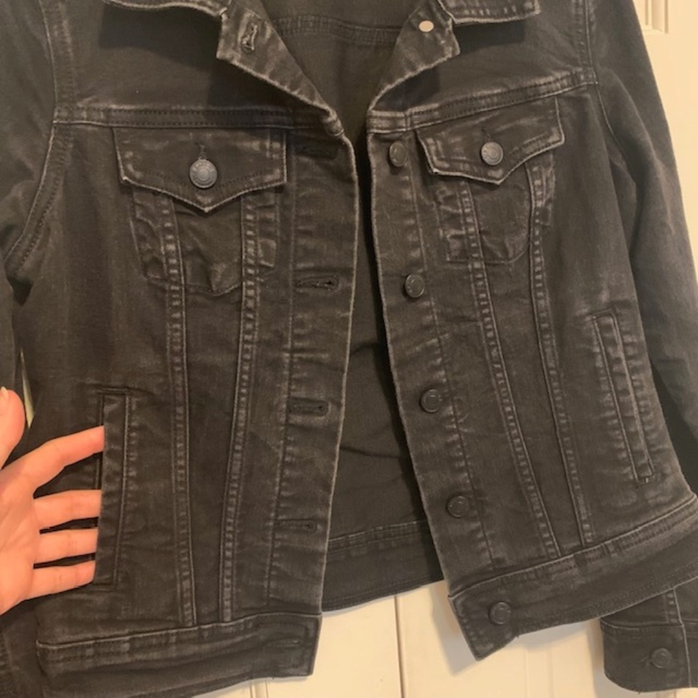 Old Navy Black Jean/Denim Jacket